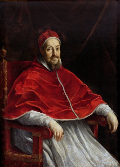 Porträt von Papst Gregor XV. (1554-1623) von Guido Reni